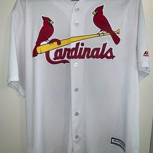 Majestic Dexter Fowler STL Cardinals Jersey #25